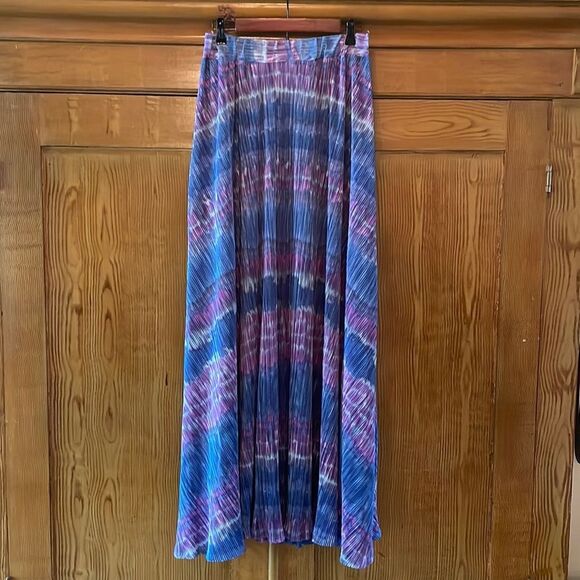 Goodtime USA Tie Dye Maxi Skirt Large - Picture 1 of 5